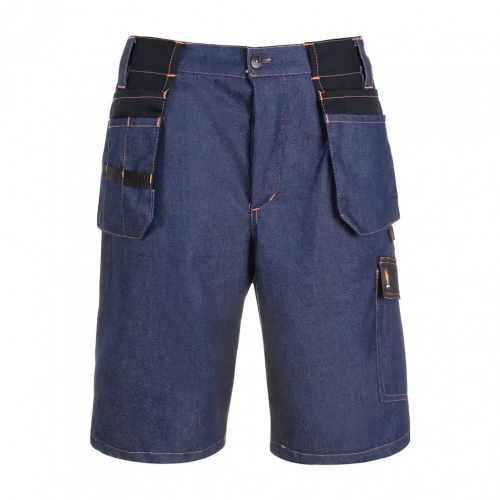 SPODNIE ROBOCZE KRÓTKIE PROMONTER 310 JEANS